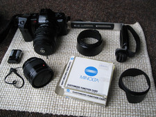             Minolta maxim 7000i camera  extras