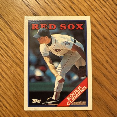 1988 Topps - #70 Roger Clemens