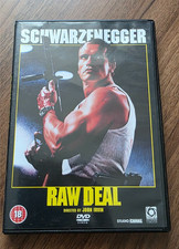 Raw Deal DVD (2008) Arnold Schwarzenegger, Irvin (DIR) cert 18 Amazing Value