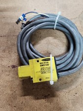 Banner SM312D Mini-Beam Series Proximity Sensor Yellow with Wire Cable New