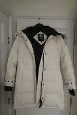 Canada Goose Shelburne Parka White Size Small