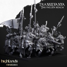 Highland Miniatures Vampire Knights