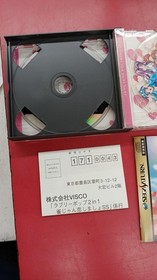 Bisco Lovely Pop 2 in 1 Sparrow Rock Love Sho [Limited Edition] Sega Saturn Soft