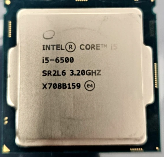 Intel Core i5 6th Gen. Computer Processors (CPUs) Intel Core i5