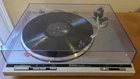 Technics Direct Drive SL-Q303 Turntable, Serviced, Recapped New Covers Available