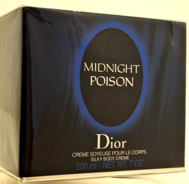 Dior ミッドナイトプワゾン　ボディローション 200ml ❦POISON MIDNIGHT DIOR,SILKY BODY CREME,7oz.200ml.rare,original