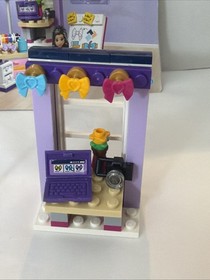 Lego Friends - Emma&rsquo;s Creative Workshop Set #41115 - 100% Complete With Manual