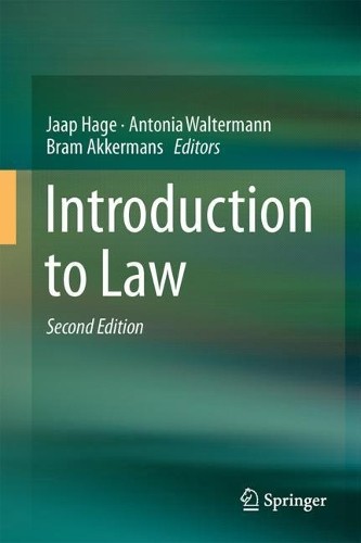 Introduction to Law by Jaap Hage, Antonia Waltermann, Bram Ak... - 9783319572512