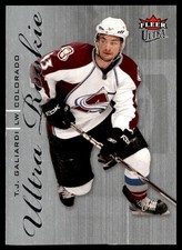 2009-10 Ultra T.J. Galiardi Rookie #244
