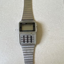 Vintage CASIO DBC-610 Digital Data Bank Telem...