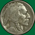 1915-D Buffalo Nickel Very Good VG Coin #34664