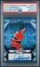 2025 LEAF METAL LEGENDS AUTOS BLUE SHIMMER GUY CARBONNEAU 2/8 PSA 10 AUTO 8