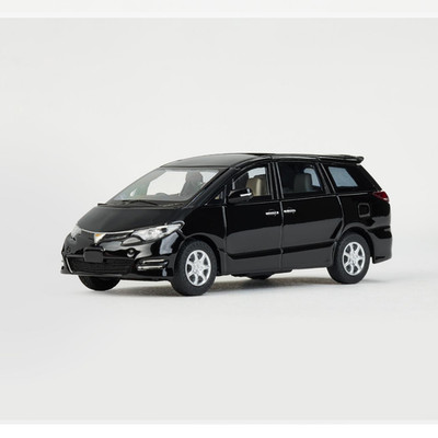 Limited 1:64 Estima GSR50 Alloy Diecast - Previa Minivan Collectible Model