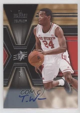 2014-15 SPx Auto TJ Warren #67 Rookie Auto RC 0nr3