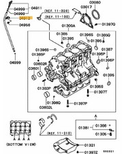 Dip Stick Tube - Evo 4-9 - *Special Order Part