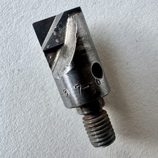 Carbide Tipped Rivet Shaver Cutter Bit, HP50-3, 7/16, Aviation Machinist