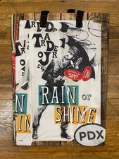 Trader Joe's Portland Reusable Shopping Grocery Bag • New