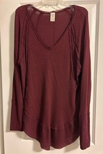Free People We The Free Long Sweater, Size Large