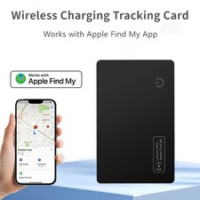 Ultra Slim Wallet Tracker Card - Works with Apple Find My -GPS Bluetooth Locator