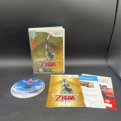 The Legend of Zelda: Skyward Sword (Nintendo Wii, 2011) No Audio Cd