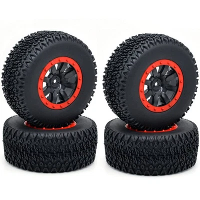 ZD RACING RC Gummireifen 1/10 Short Course Truck Wheel für ARRMA SENTON Traxxas Slash Car