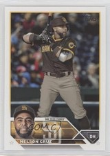 2023 Topps Series 2 Nelson Cruz #520 0y13