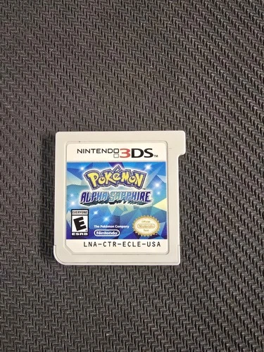 Pokemon Alpha Sapphire (Nintendo 3DS, 2014) Cartridge Only