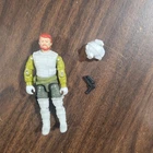Vintage 1991 Hasbro GI Joe ARAH Long Range Action Figure with Helmet G1