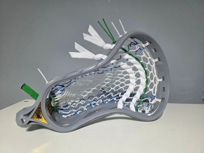 ANY COLOR CUSTOM STRINGING New ECD Mirage 3.0 Graphene Lax Lacrosse Head Hero