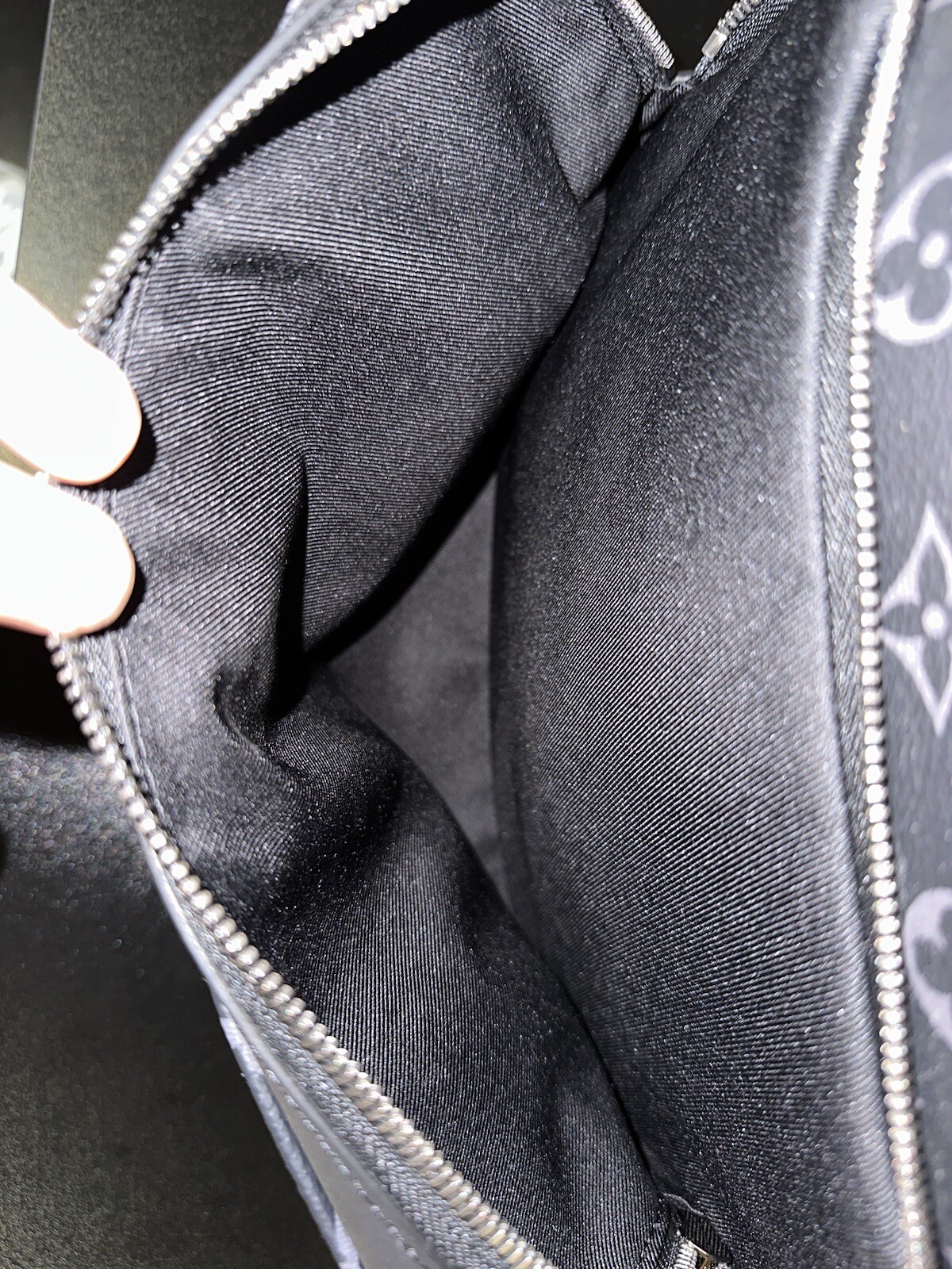 Louis Vuitton Monogram Eclipse Backpack 100% Auth… - image 18