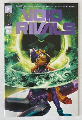 VOID RIVALS #5 Manhanini 1:10 VARIANT Robert Kirkman 2023 NM 1st print