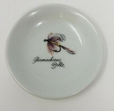 Parmacheene Belle Trinket Dish 3 1/4” Decorated by Delano Studios China