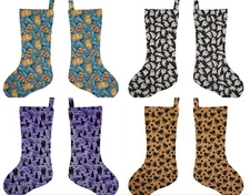 Halloween Christmas Stocking (4 Patterns  Available)