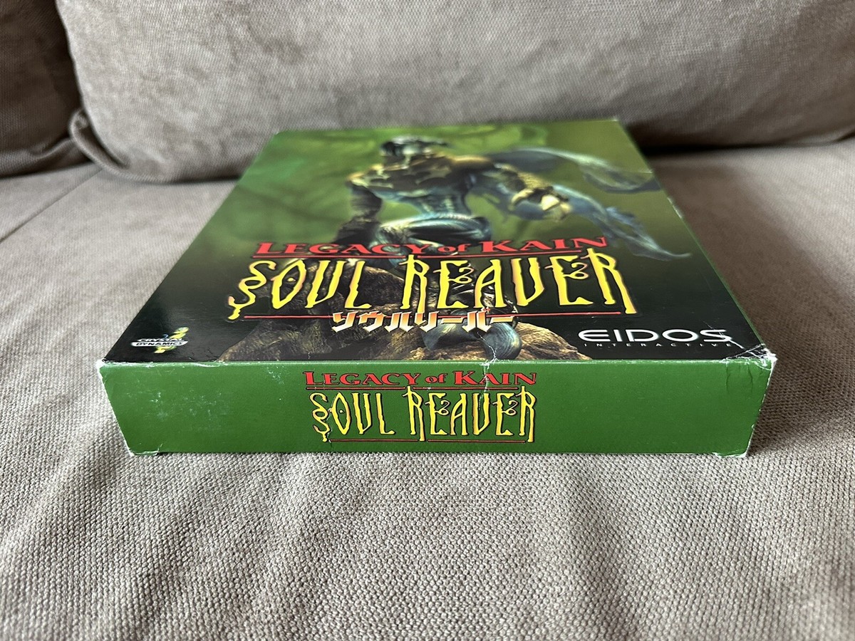 Legacy of Kain: Soul Reaver (PC) – Big Box, complet (Premier Collection) - Jeux vidéo