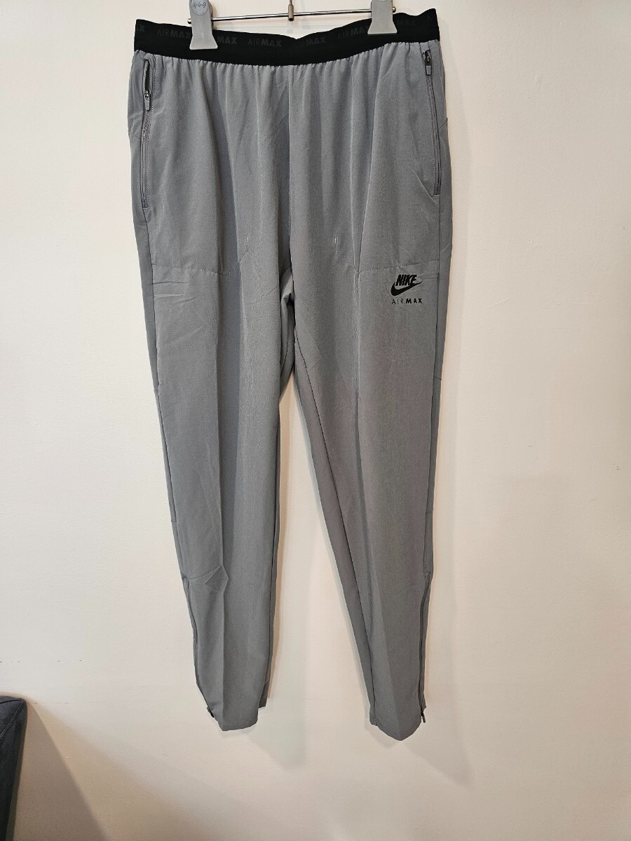 nike air max pants grey