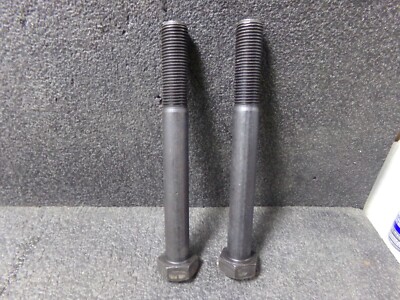 2 PACK HEXAGON HEAD BOLT DIN 931 STEEL PLAIN 8.8 DIN 931 M33X300 (DC)