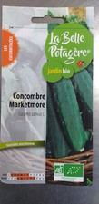 La Belle Potagère Concombre Marketmore, Variété ancienne, graines semences bio