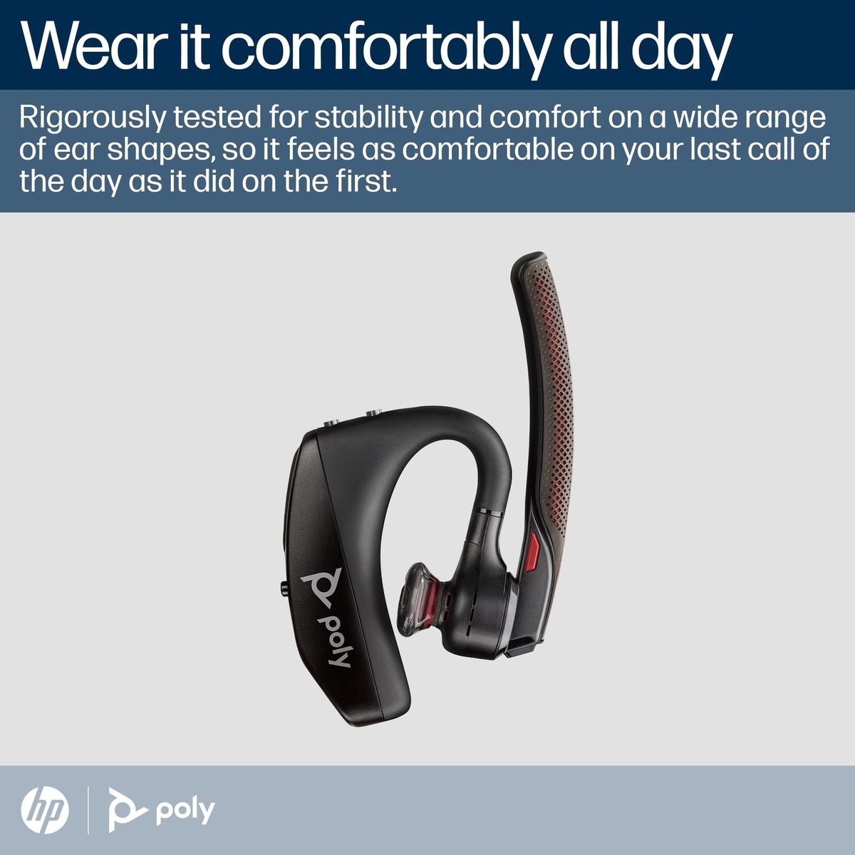 Plantronics - Voyager 5200 (Poly) - Bluetooth Over-the-Ear