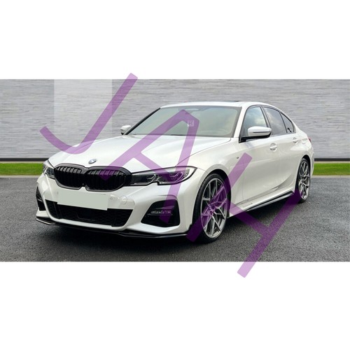GLANZ SCHWARZ SEITENSCHWELLER VOLANT VERLÄNGERUNGEN M PERFORMANCE FÜR BMW G20 G21 2018+ - Bild 10 von 10