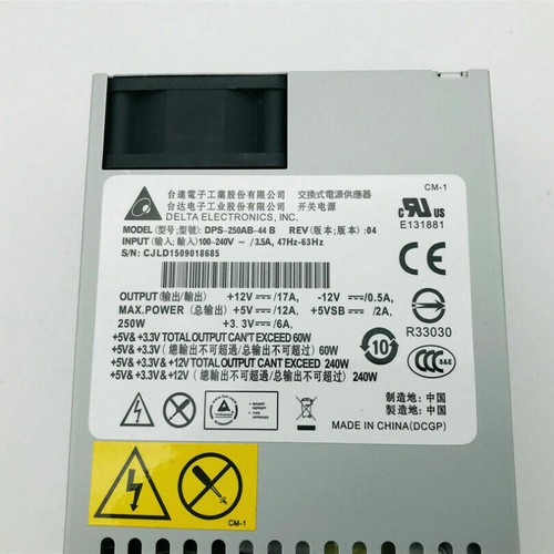 New DPS-250AB-44B Original Delta 1Uflex Server NAS Host Power Supply Fast Ship - 第 4/5 張圖片