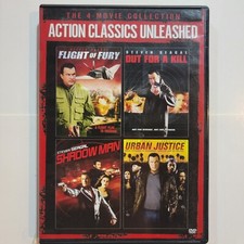 The 4-Movie Collection: Action Classics Unleashed DVD Steven Seagal