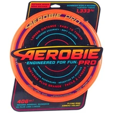 Aerobie Pro Ring Outdoor Flying Disc Red #A84
