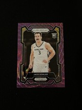 2024 Panini Prizm Draft Picks Jack Gohlke Rc Purple Wave Oakland Bucks #32