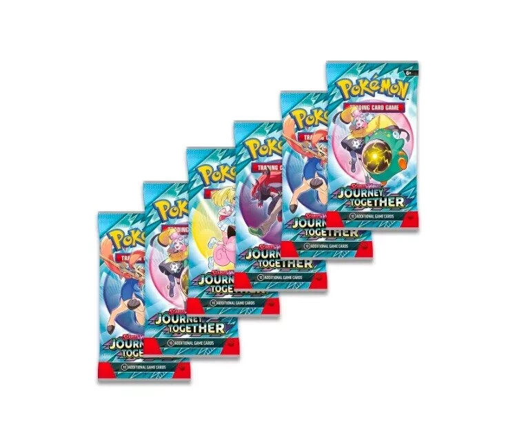 Pokemon TCG: Scarlet and Violet Journey Together  x1 Booster Pack Sealed
