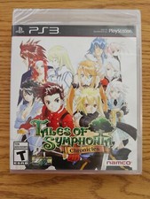 NEW SEALED Tales of Symphonia Chronicles (PlayStation 3, 2014)
