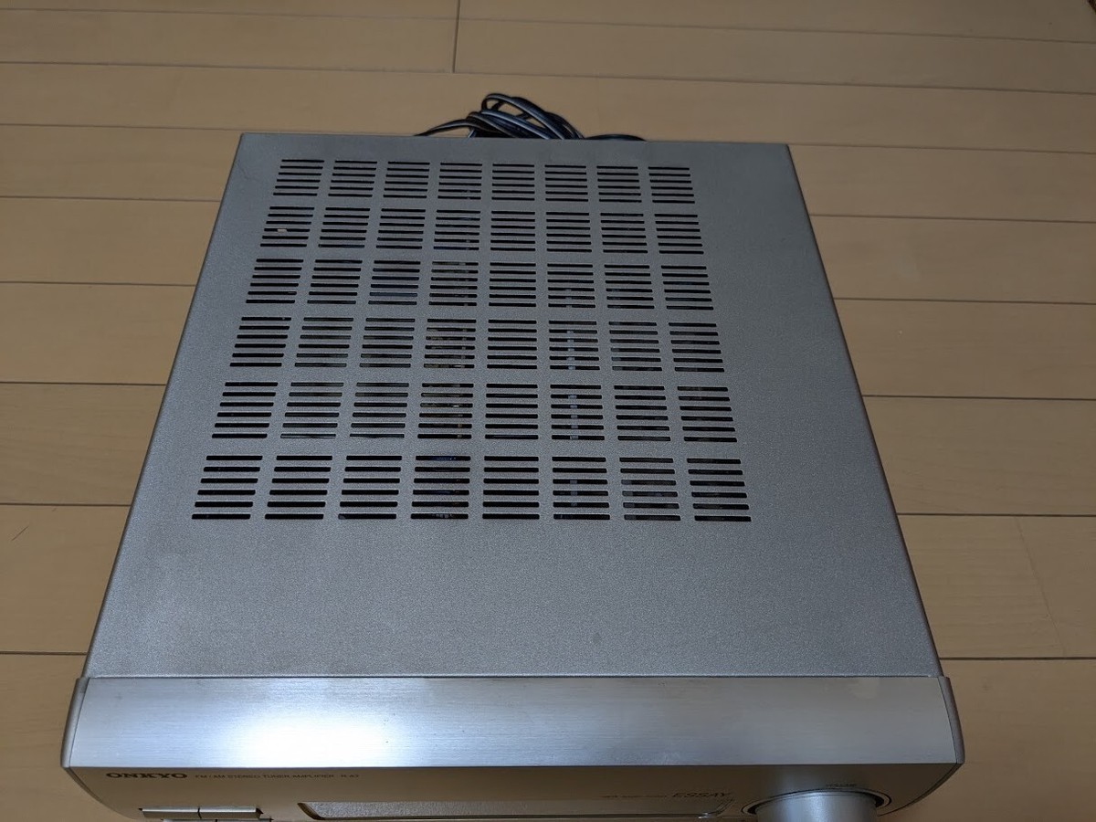 Onkyo R-A7 FM/AM Stereo Tuner Amplifier Used F/S | eBay
