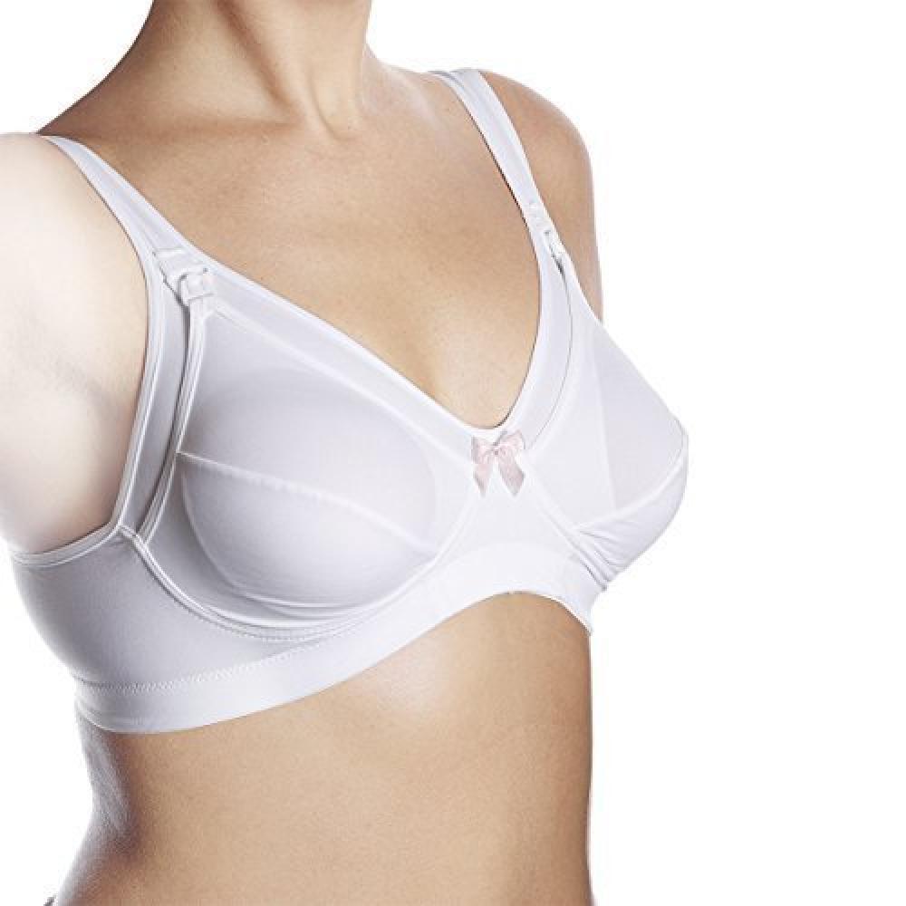 (TG. 4D) Chicco 00001161000420 Reggiseno Postparto in Microfibra, 4D, Bianco - N