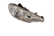 Genuine Right driver side Headlight Head Lamp for Peugeot 206 with bulb 087363