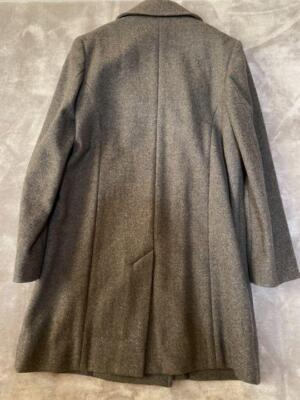 【MARGARET HOWELL✖️fox brothers】WOOL COAT MARGARET HOWELL x FOx BROTHERS Wool Pea Coat Size 1 Khaki Women's