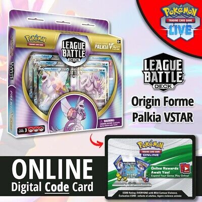 Pokémon Trading Card Games Origin Forme Palkia VSTAR League Battle